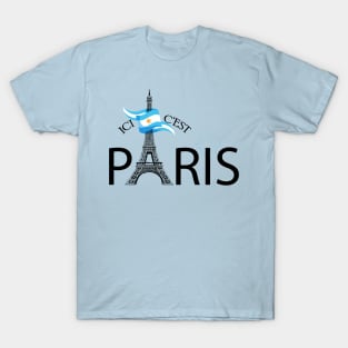 ICI C'EST PARIS 30 T-Shirt